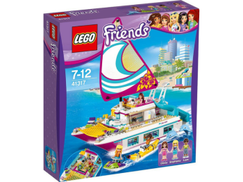  LEGO Friends 41317 Słoneczny katamaran