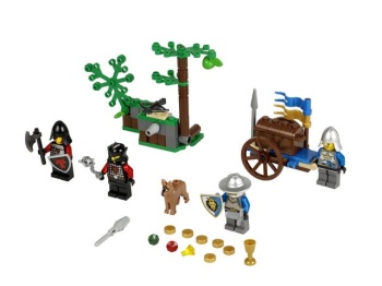 LEGO Castle 70400 Zasadzka w lesie