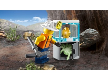 LEGO City 60184  Ekipa górnicza