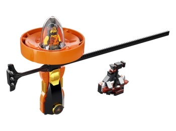 LEGO Ninjago 70637  Cole - mistrz Spinjitzu