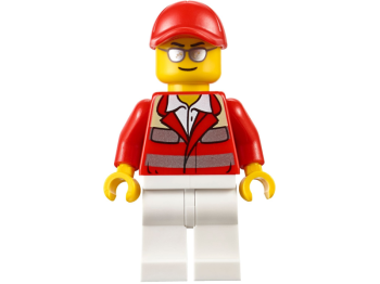 LEGO City 60116 Samolot ratowniczy