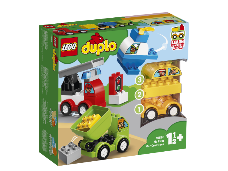 LEGO DUPLO 10886 Moje pierwsze samochodziki