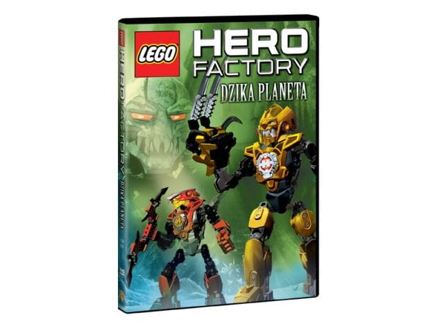 LEGO Hero Factory GDSY31584 Dzika planeta