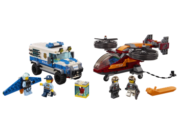 LEGO City 60209 Rabunek diamentów