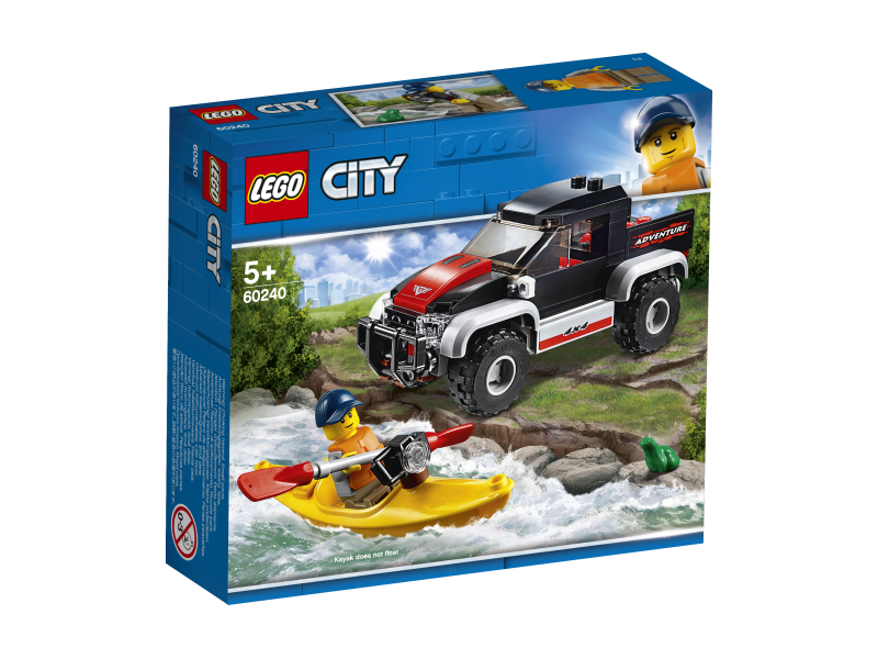 LEGO City 60240 Przygoda w kajaku