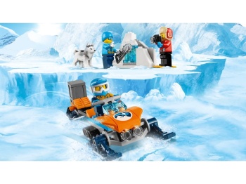 LEGO City 60190 Arktyczny ślizgacz