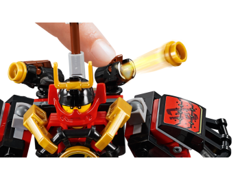LEGO Ninjago 70665 Mech - samuraj