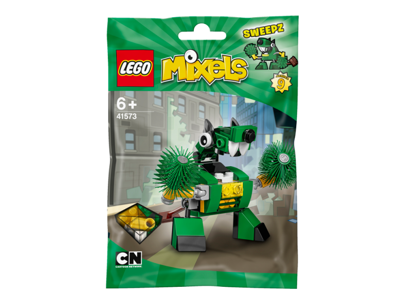  LEGO Mixels 41573 Sweepz 