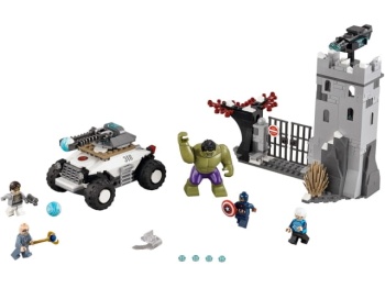 LEGO Super Heroes 76041 Demolka w fortecy Hydry