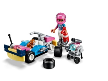 LEGO Friends 41348 Furgonetka usługowa