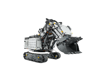 LEGO Technic 42100 Koparka Liebherr R 9800