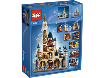 LEGO Disney 71040 Zamek Disneya