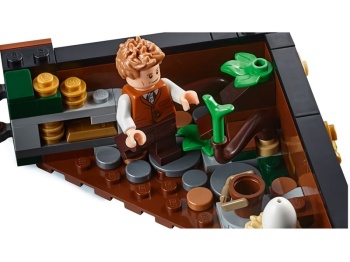 Walizka Newta z magicznymi stworzeniami LEGO  Fantastyczne zwierzęta 75952