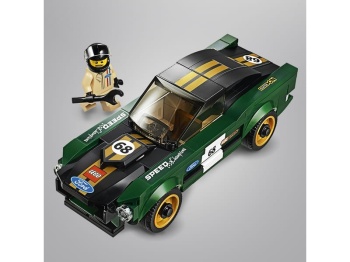 LEGO Speed Champions 75884 Ford Mustang Fastback z 1968 r.