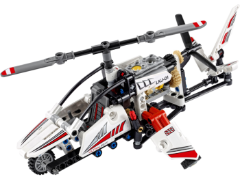  LEGO Technic 42057 Ultralekki helikopter