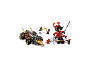 LEGO Ninjago 70669 Wiertło Cole’a