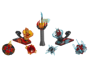 LEGO Ninjago 70684 Potęga Spinjitzu - Kai kontra samuraj