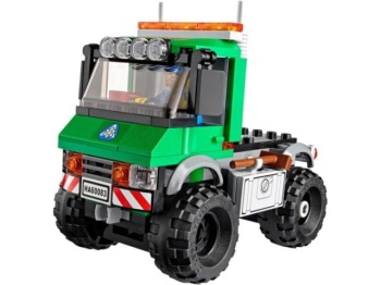 LEGO City 60083 Pług śnieżny