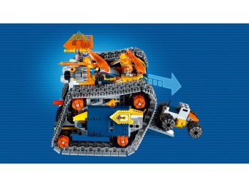 LEGO Nexo Knights 72006  Arsenał Axla