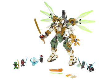 LEGO Ninjago 70676 Mechaniczny tytan Lloyda