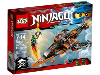  LEGO Ninjago 70601 Podniebny rekin