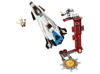LEGO Overwatch 75975 Posterunek: Gibraltar