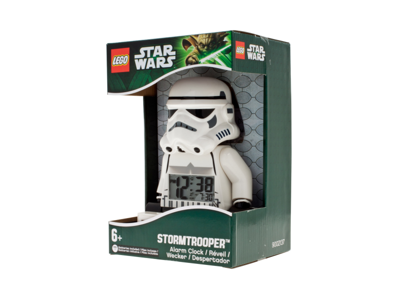 LEGO Star Wars 9002137 Budzik zegar Stormtrooper 