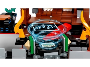 LEGO Super Mario 71369 Walka w zamku Bowsera - zestaw rozszerzający