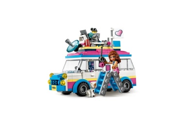 LEGO Friends 41333  Furgonetka Olivii