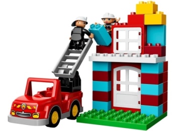  LEGO Duplo 10593 Remiza strażacka