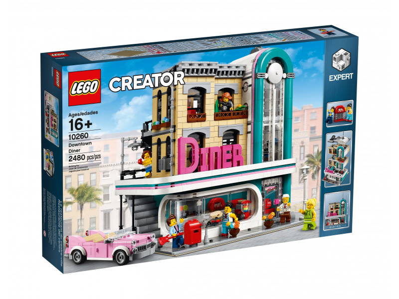 LEGO 10260 Creator Expert Bistro w śródmieściu