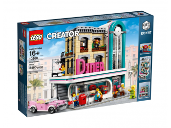 LEGO Creator Expert 10260 Bistro w śródmieściu