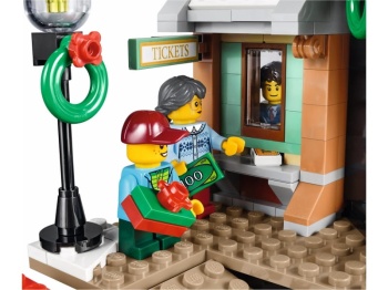 LEGO CREATOR 10259 Stacja w zimowej wiosce