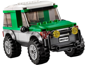 LEGO City 60149 Terenówka 4x4 z katamaranem