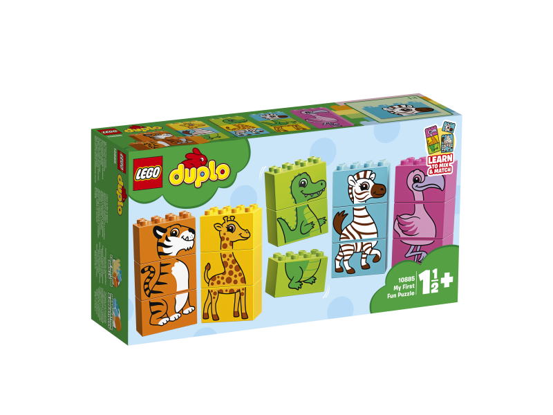 LEGO 10885 DUPLO Moja pierwsza układanka