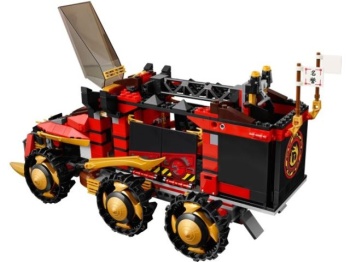 LEGO Ninjago 70750 Ninja DB X