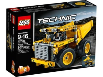 LEGO Technic 42035 Ciężarówka górnicza 