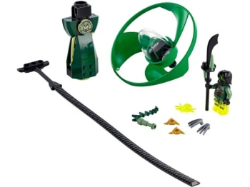 LEGO Ninjago 70743  Airjitzu Latająca kapsuła Morro