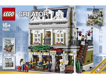 LEGO CREATOR 10243 Paryska restauracja
