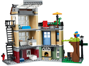LEGO Creator 31065 Dom przy ulicy Parkowej