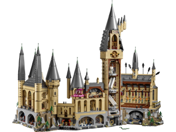 LEGO Zamek Hogwart