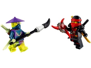 LEGO Ninjago 70736 Atak smoka Morro
