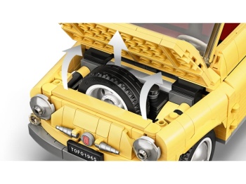 LEGO Creator 10271 Fiat 500