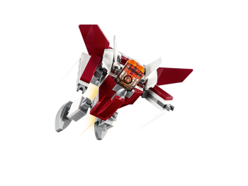 LEGO Creator 31086 Futurystyczny samolot