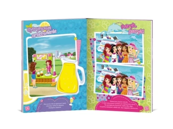 LEGO Friends LAS102 Zadanie naklejanie