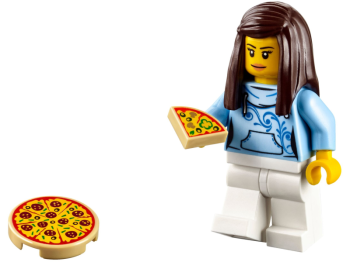  LEGO City 60150 Foodtruck z pizzą