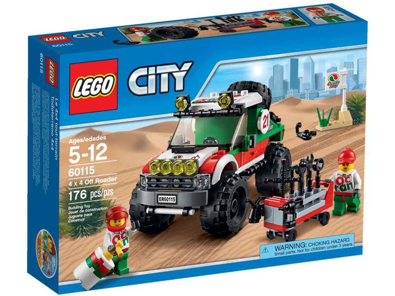 LEGO City 60115 Terenówka