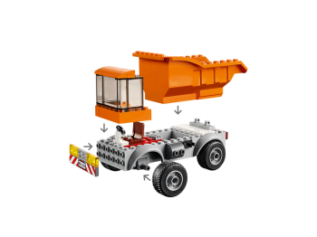  LEGO City 60220 Śmieciarka