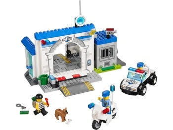 LEGO Juniors 10675 Wielka ucieczka