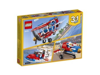 LEGO Creator 31076  Samolot kaskaderski